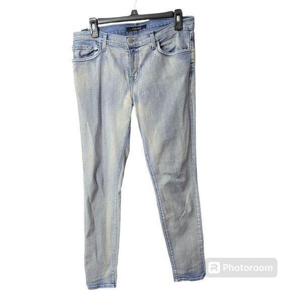 J. Brand Skinny Leg Afterlife Light Wash Jeans size 30 - Picture 2 of 16